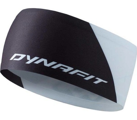 Dynafit Leopard Logo Headband white