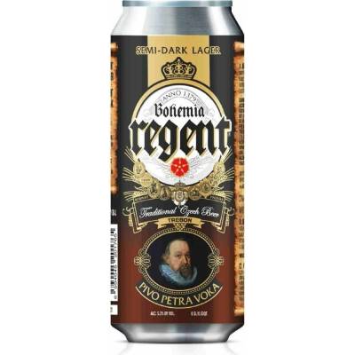 Regent 13 polotmavé Petra Voka 5,3% 0,5 l (plech)