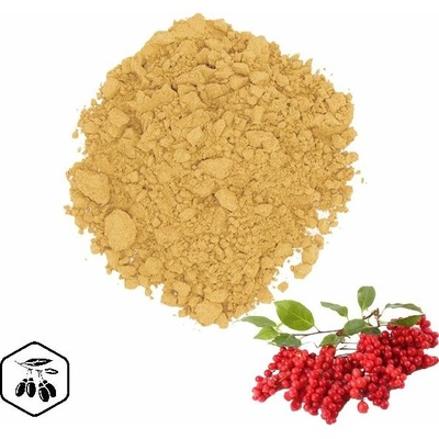 LifeChi Klanopraška čínská Schisandra chinensis, Magnolia vine extrakt v prášku 50 g