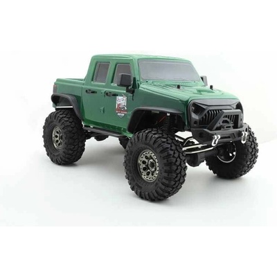 RACING RGT RGT RC crawler DEFIER V2 2,4GHz Green RTR 1:10