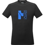 Millet Мъжка тениска Millet Kamet Map T-Shirt S/S T-shirt - Black - размер XS (217-0335-0111)