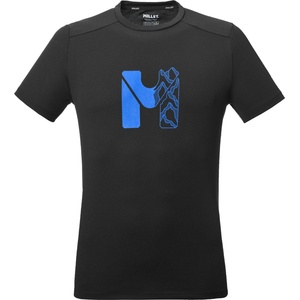 Millet Мъжка тениска Millet Kamet Map T-Shirt S/S T-shirt - Black - размер XS (217-0335-0111)
