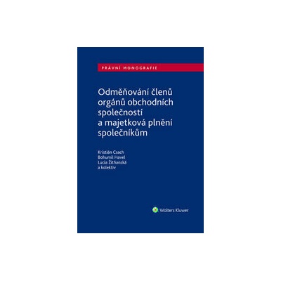 Odměňování členů orgánů obchodních společností