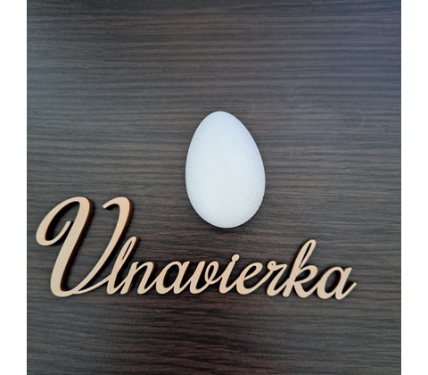 Polystyrénové vajíčka 8cm