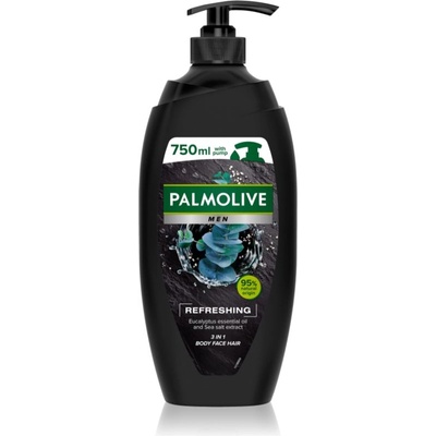 Palmolive Men Refreshing душ-гел за мъже 3 в 1 750ml