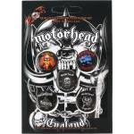 RAZAMATAZ Значки с щифтове Motörhead - RAZAMATAZ - BB005