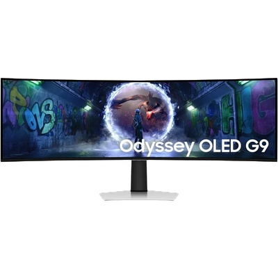 Monitor LED Samsung LS49DG934SUXEN Odyssey G93SD, 49" DQHD Curved 1800R 32: 9 (5120x1440) QD-OLED 240z, 250 cd/㎡, 1m: 1, 0.03ms(GT (LS49DG934SUXEN)