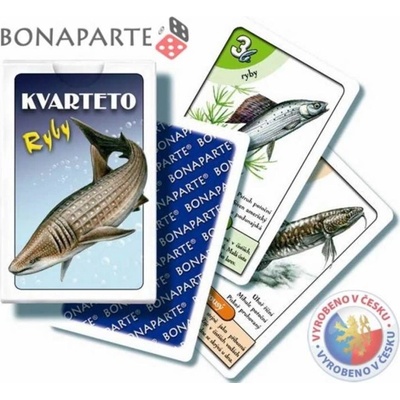 BONAPARTE Kvarteto Ryby