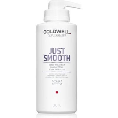 Goldwell Dualsenses Just Smooth uhladzujúca maska pre nepoddajné vlasy 500 ml