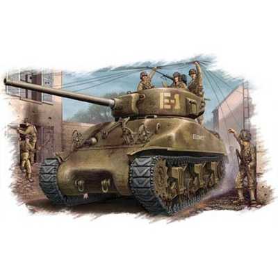 Hobby Boss M4A1 76W Sherman 1:48