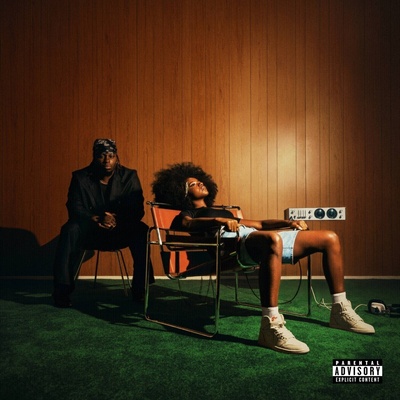 Blk Odyssy - Mood Control (Green/Brown/White Coloured) (LP) (0199316345155)