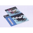 APLI Škrabací obrázky Magic Scratch Winter zima