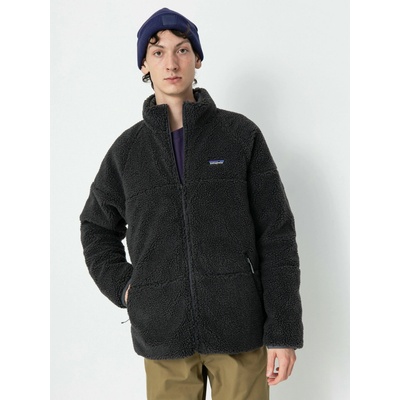 Patagonia Reversible Silent Down forge grey