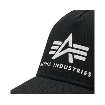 Alpha Industries Basic Trucker Cap černá