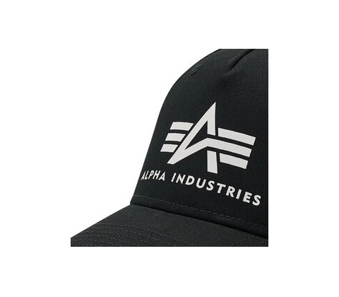 Alpha Industries Basic Trucker Cap černá