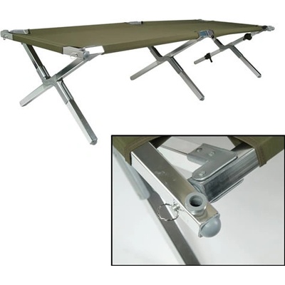 MIL-TEC US GEN.II skladacie s AL rámom ZELENÉ