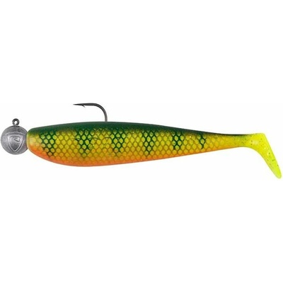 Fox Rage Gumová nástraha Bulk Loaded Zander Pro Shad UV Natural Perch - 10cm 4/0 10g