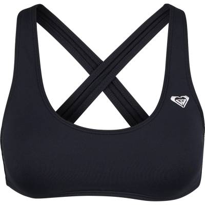Roxy Дамско бикини горнище Roxy Women's SD Essentials Athletic Bralette Bikini top - Anthracite - размер XXL (150-6349-0116)
