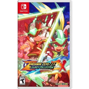 Capcom Mega Man Zero/ZX Legacy Collection (Switch)