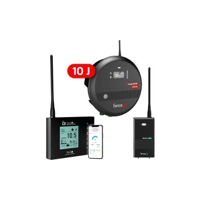 Set elektrického ohradníka múdra farma - RF zdroj 10 J - WiFi Gateway - Monitor MX10 ZADARMO