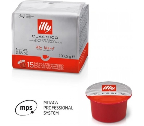 Illy Espresso NORMAL 15 ks
