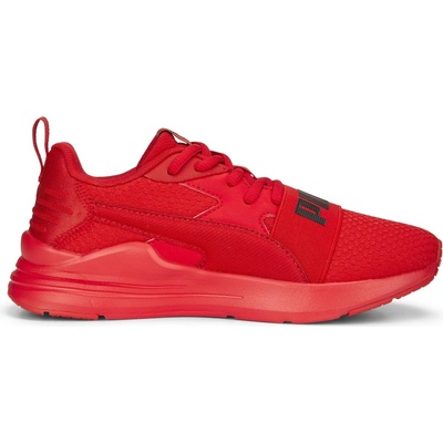 Puma nízke tenisky Wired Run Pure JR Červená