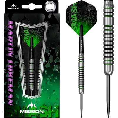 Mission Steel Martin Lukeman black & Green 25g