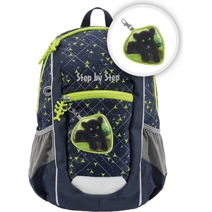 Hama Раница за детска градина Step by Step KIGA MAXI Little Wild Cat Chiko