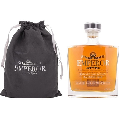 EMPEROR PRIVATE COLLECTION 42% 0,7 l (holá láhev)