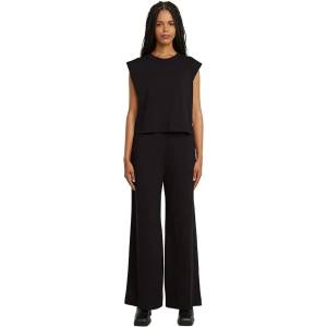 G-STAR Гащеризон G-Star Double Layer Wide Leg sleeveless jumpsuit - Black (Dark Black)
