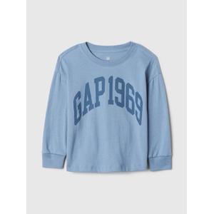 GAP Бебешка тениска Brannan Bear с лого GAP GAP | Sin | Момчешки | 74-80