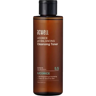 ACWELL Licorice pH Balancing Cleansing Toner - Балансиращ тоник с женско биле 150мл