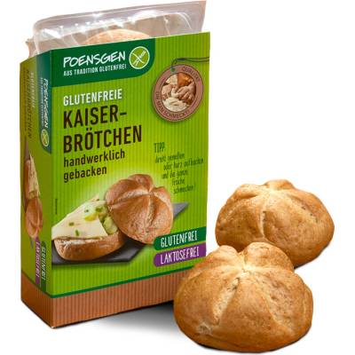 Poensgen Kaiserky bez lepku a bez laktózy 2 x 75 g – Zboží Dáma