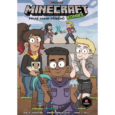 Minecraft komiks: První kniha příběhů - Sfé R. Monster – Zboží Dáma