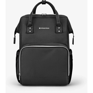 KikkaBoo Чанта за количка Siena Black & Silver 2025 (31108020111)