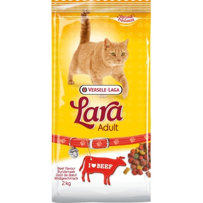 Lara Premium Cat Adult Beef hovädzie 2 kg