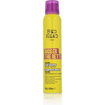 TIGI Bed Head Bigger The Better Foam Shampoo 200 ml