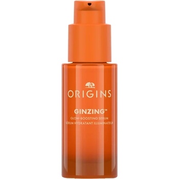 Origins GinZing Glow-Boosting Serum озаряващ серум с витамин с за жени 30 мл