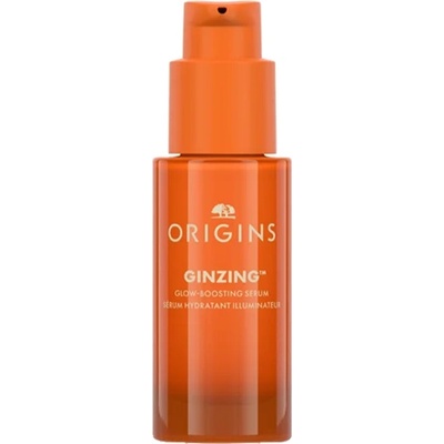 Origins GinZing Glow-Boosting Serum озаряващ серум с витамин с за жени 30 мл