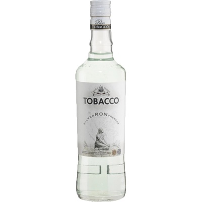 Tobacco Silver 37,5% 0,7 l (holá láhev)