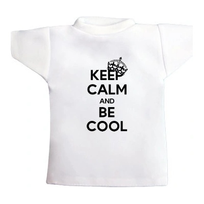 Tričko na láhev Keep calm and bee cool