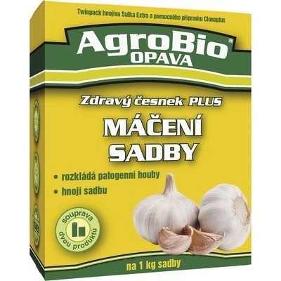 Zdravý česnek PLUS - Máčení sadby
