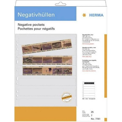 Herma HERMA Fotophan - Hülle x 25 obaly na fotografie transparentní