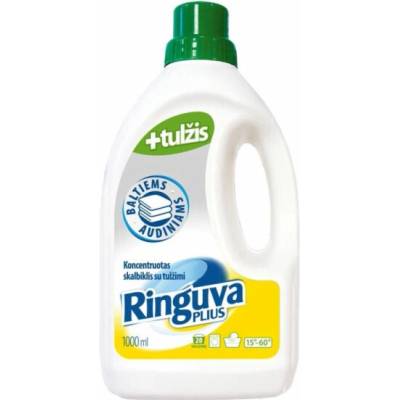 Ringuva Plus prací gel na bílé 1 l 20 PD