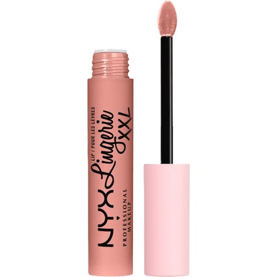NYX Professional Makeup Lip Lingerie XXL dlouhotrvající matná tekutá rtěnka 01 Undressed 4 ml