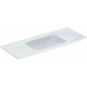 Geberit Умивалник Geberit One Slim 120 см, бял, гланц, за мебели (505.011.01.5)