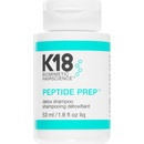 Šampony K18 Peptide Prep Detox Shampoo hloubkově čistící šampon pro všechny typy vlasů 53 ml