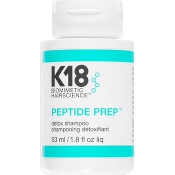 K18 Peptide Prep Detox Shampoo hloubkově čistící šampon pro všechny typy vlasů 53 ml