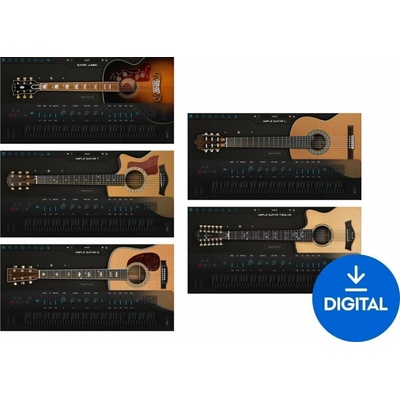 Ample Sound Ample 5in1 Acoustic Guitars Bundle (Digitální produkt)