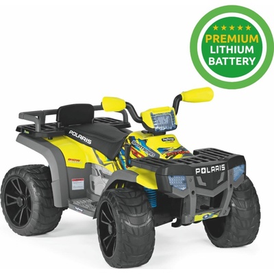 PegPerego Polaris Sportman Pro Citrus 24V